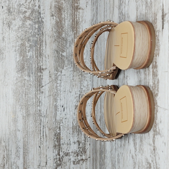 🟦NIB Dolce Vita Pinta Cafe Studded Strappy Slide Sandal - Picture 14 of 16